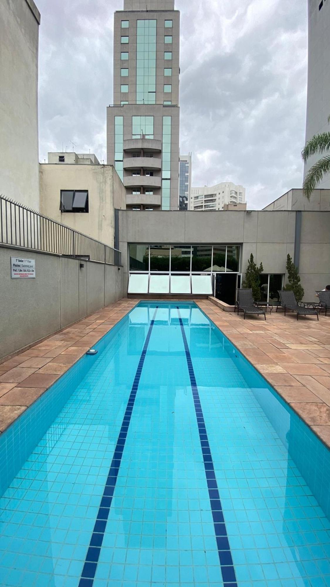 Add Flat Bela Cintra Aparthotel São Paulo Exterior foto